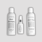 Hair Care Deal: 3 in 1 Hair Oil, Serum & Shampoo Set