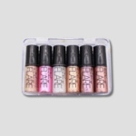 FLARE 6pcs Glitter Eyeliner